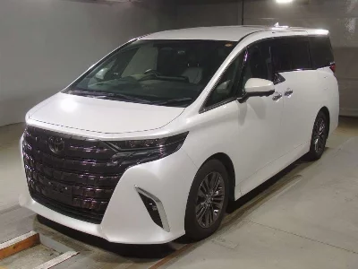 TOYOTA ALPHARD HYBRID