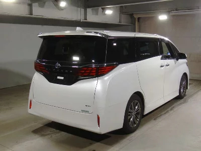 TOYOTA ALPHARD HYBRID