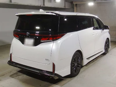 TOYOTA VELLFIRE HYBRID