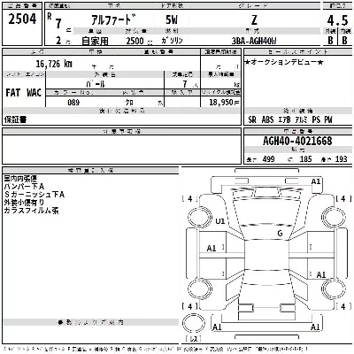 Toyota Alphard