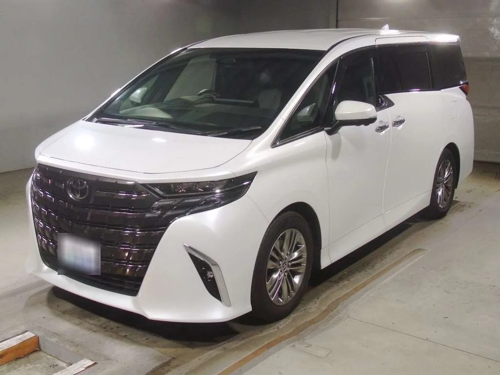 Toyota Alphard  с аукциона в Японии