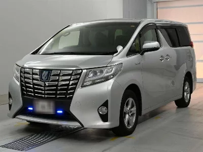 TOYOTA ALPHARD HYBRID