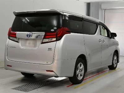 TOYOTA ALPHARD HYBRID