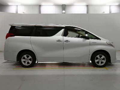 TOYOTA ALPHARD HYBRID
