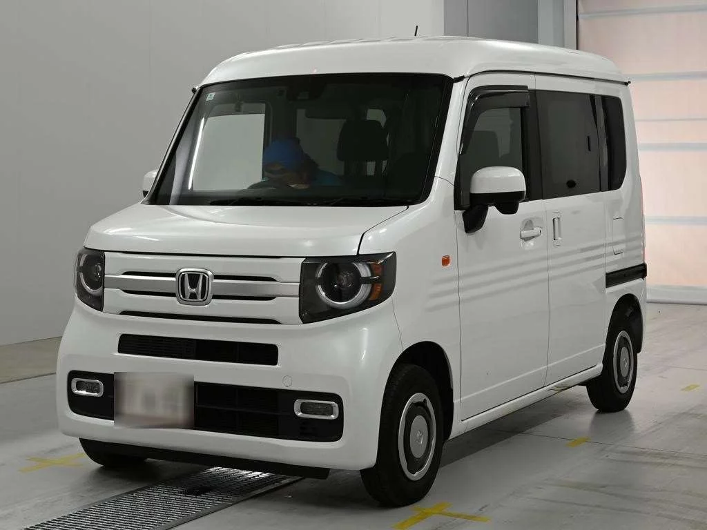 Honda N-Van  с аукциона в Японии