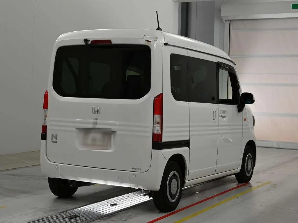 Honda N-Van  с аукциона в Японии