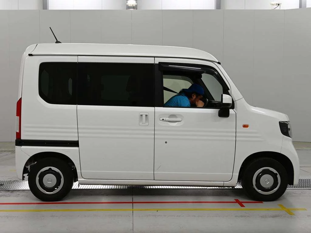 Honda N-Van  с аукциона в Японии