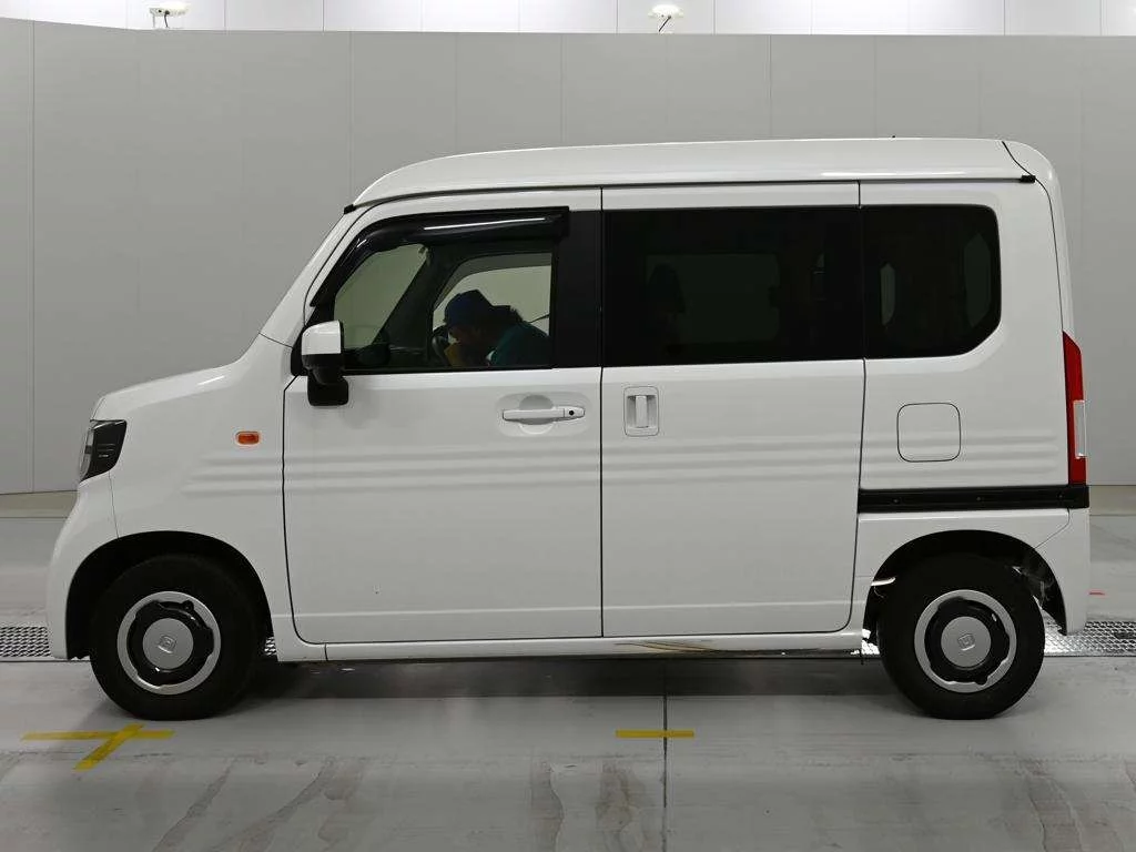 Honda N-Van  с аукциона в Японии