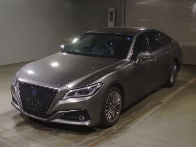 TOYOTA CROWN HYBRID