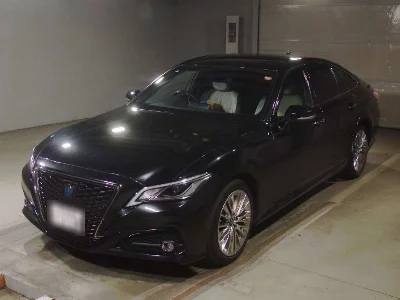 TOYOTA CROWN HYBRID