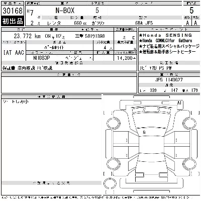 Honda N BOX