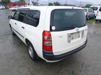 TOYOTA SUCCEED WAGON