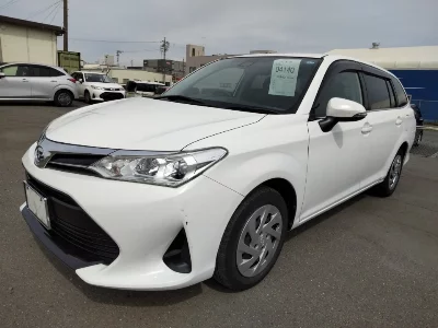 TOYOTA COROLLA FIELDER