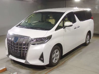 TOYOTA ALPHARD HYBRID