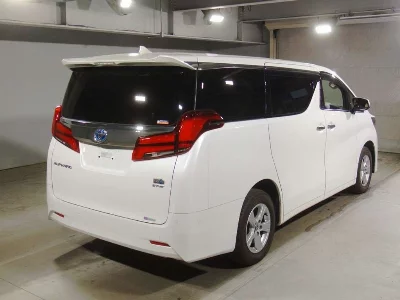 TOYOTA ALPHARD HYBRID