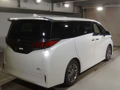 TOYOTA ALPHARD HYBRID