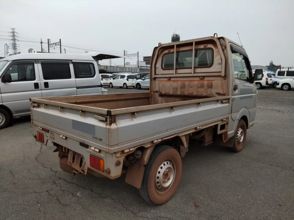 Suzuki CARRY  с аукциона в Японии