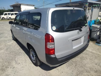 TOYOTA SUCCEED WAGON