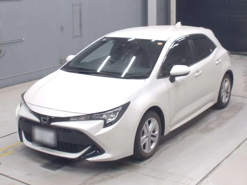 Toyota Corolla Hatchback  с аукциона в Японии