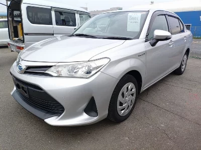 TOYOTA COROLLA AXIO