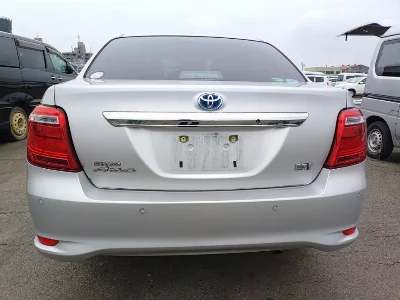 TOYOTA COROLLA AXIO
