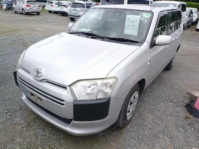 TOYOTA SUCCEED WAGON