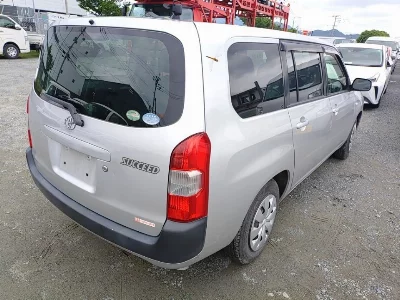TOYOTA SUCCEED WAGON