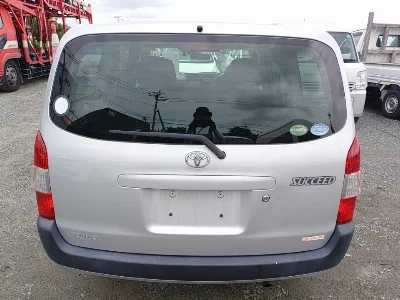 TOYOTA SUCCEED WAGON