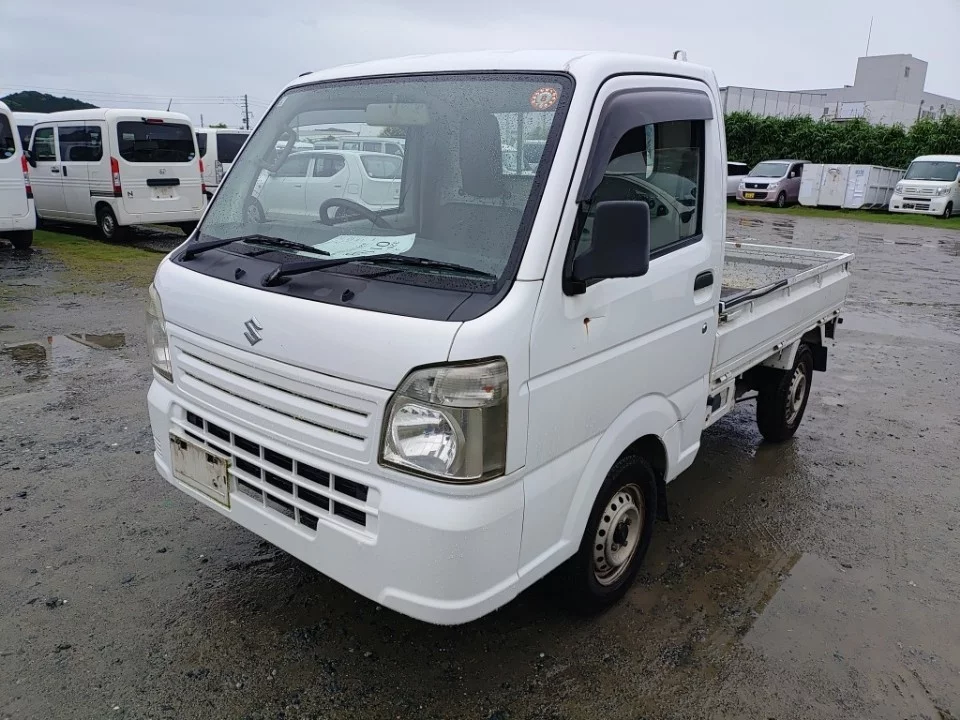 Suzuki CARRY  с аукциона в Японии