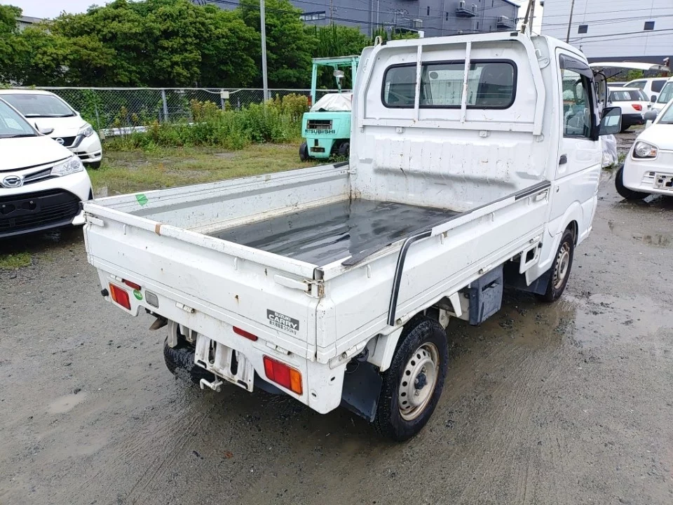 Suzuki CARRY  с аукциона в Японии