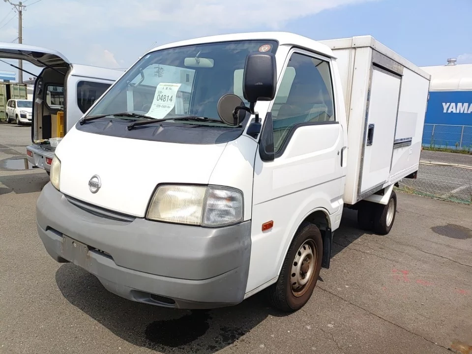 Nissan Vanette  с аукциона в Японии