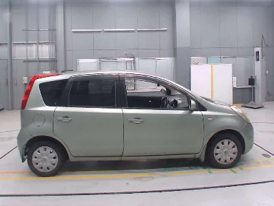 Статистика аукционов Nissan Note