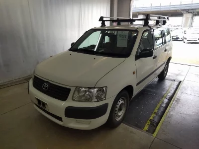TOYOTA SUCCEED WAGON