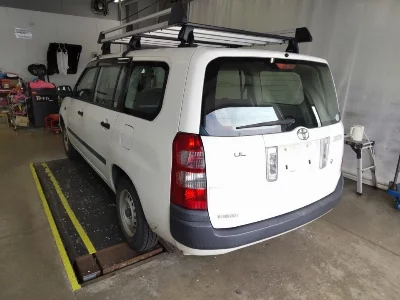 TOYOTA SUCCEED WAGON