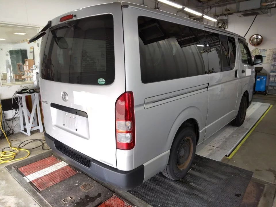 Toyota RegiusAce  с аукциона в Японии