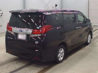 TOYOTA ALPHARD HYBRID