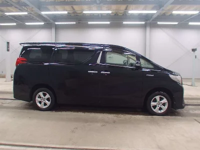 TOYOTA ALPHARD HYBRID