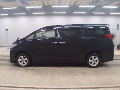TOYOTA ALPHARD HYBRID