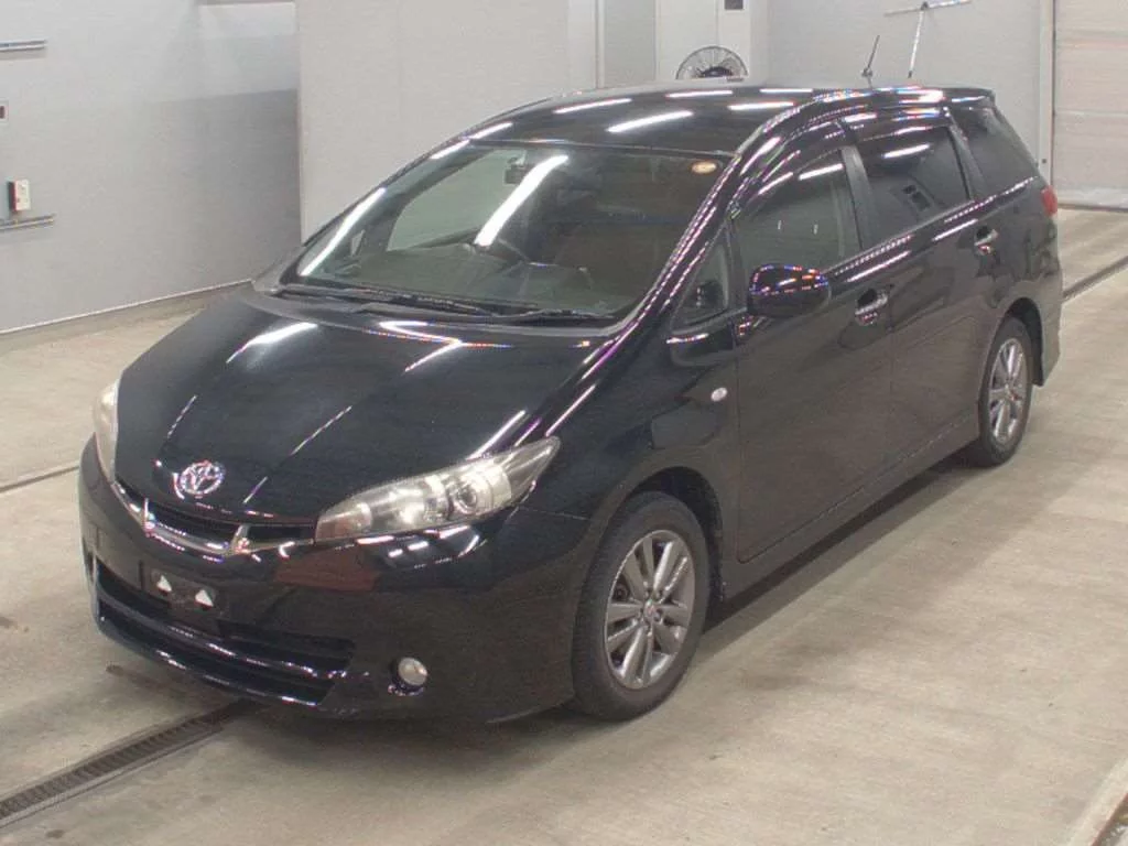 Toyota Wish  с аукциона в Японии