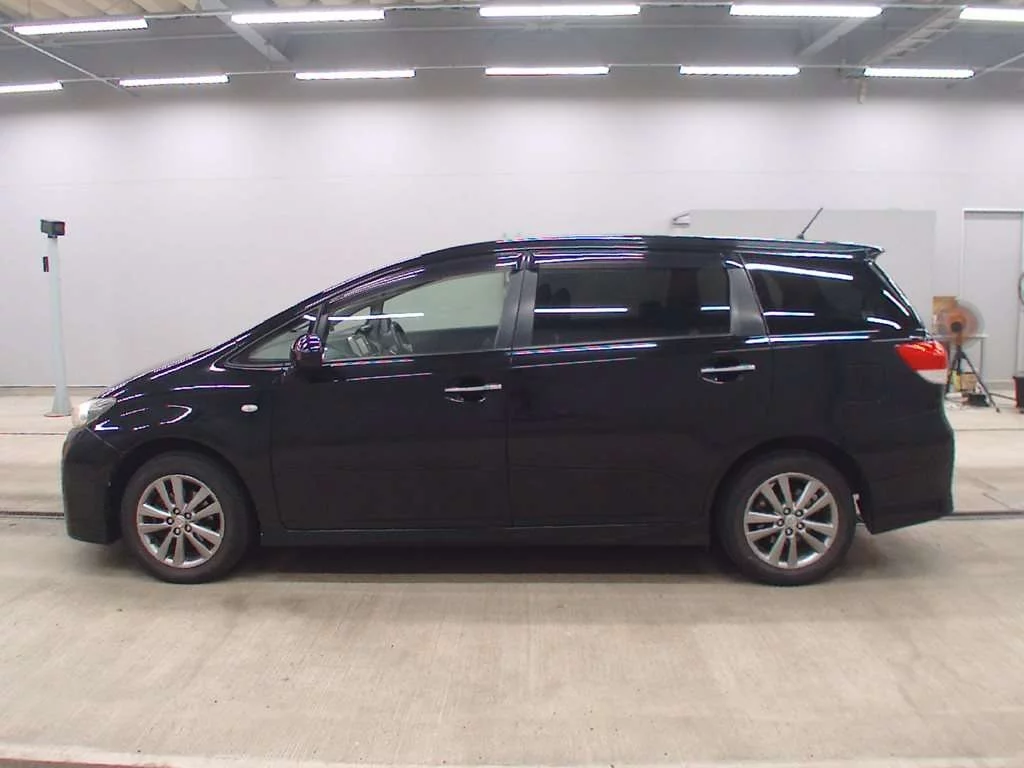 Toyota Wish  с аукциона в Японии