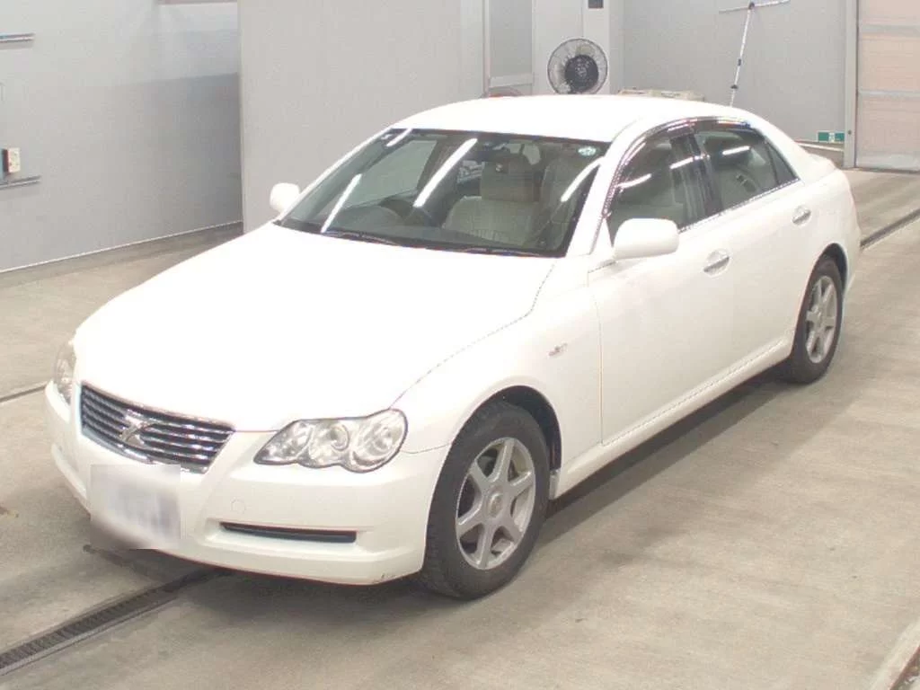 Toyota Mark X  с аукциона в Японии