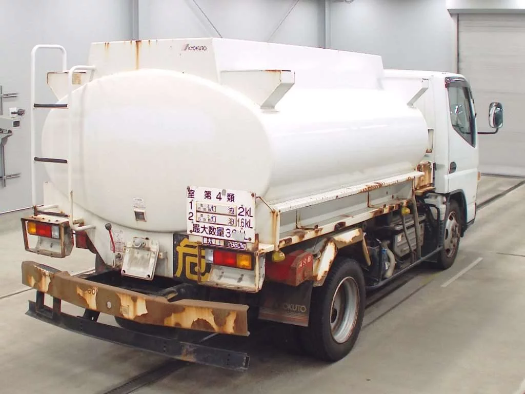 Mitsubishi Fuso Canter  с аукциона в Японии