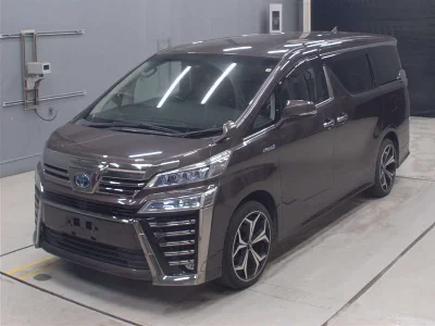 TOYOTA VELLFIRE HYBRID