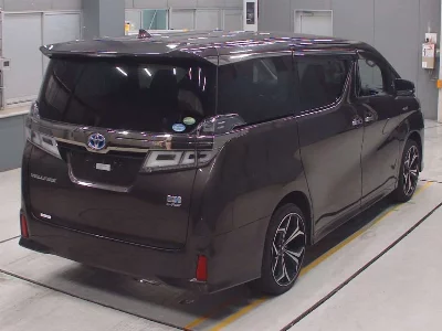 TOYOTA VELLFIRE HYBRID