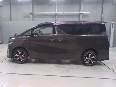 TOYOTA VELLFIRE HYBRID