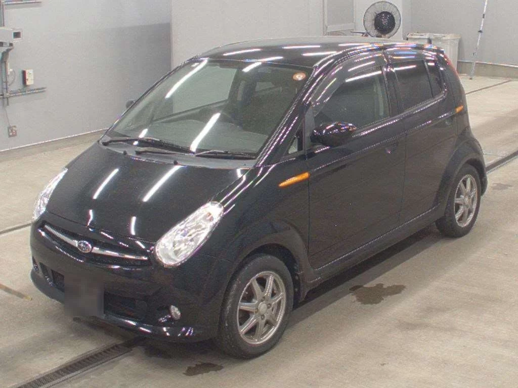 Subaru R2  с аукциона в Японии