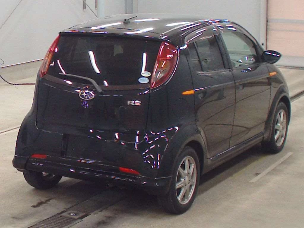 Subaru R2  с аукциона в Японии