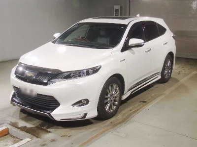 TOYOTA HARRIER HYBRID