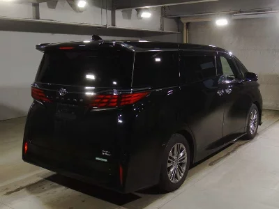 TOYOTA ALPHARD HYBRID