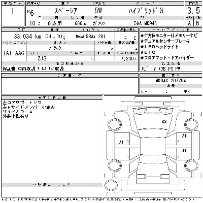 Suzuki SPACIA